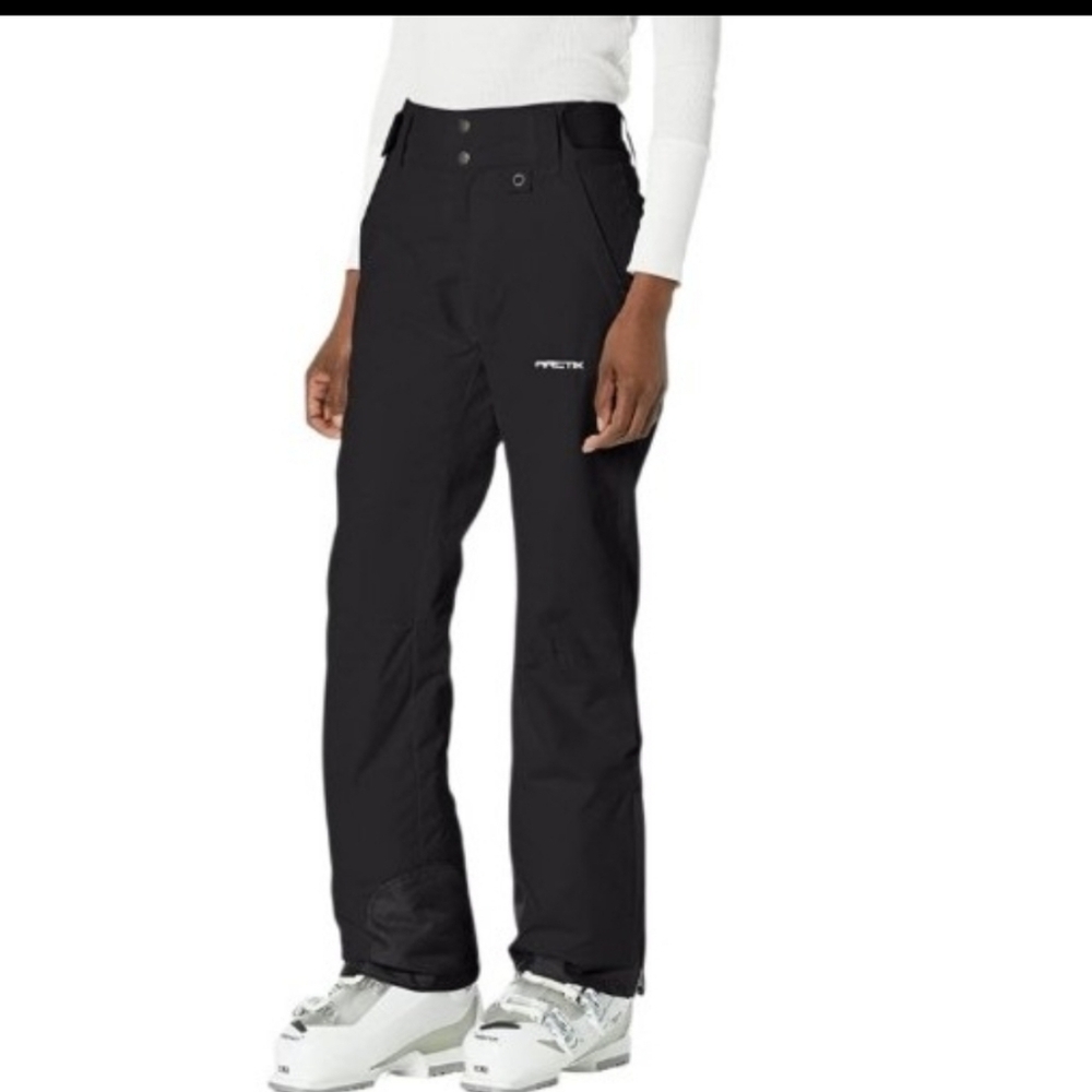 Women's Arctix Black Snow Pants - L